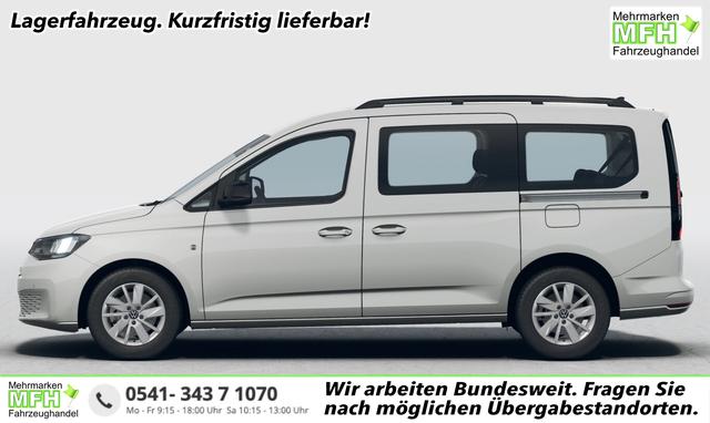 Volkswagen Caddy Maxi DSG 7S AC(2Zone) Kam ACC AppC DachRel 