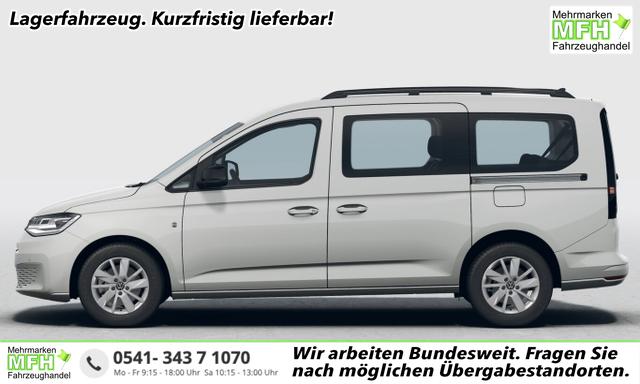 Volkswagen Caddy Maxi 7S Leder LM LED AC(2Zone) ACC DachRel 
