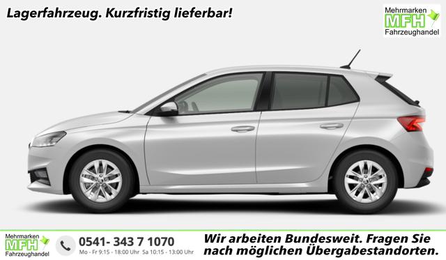 Skoda Fabia - Selection DSG Selec LED SHZ Kam PDC SunS VirC 4J/60k