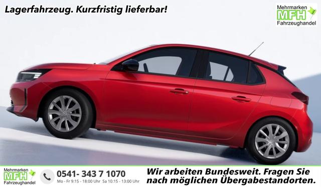 Opel Corsa - Edition 1.2 100 LM16Z Kam PDC vo/hi SichtP Temp