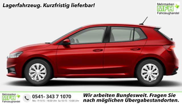 Skoda Fabia - Selection DSG Selec LED SHZ Kam PDC SunS VirC 4J/60k