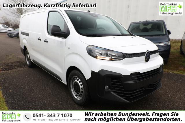 Citro&euml;n Jumpy - XL 145 EAT8 Kam Holz DigC E-Rad CarPlay BT