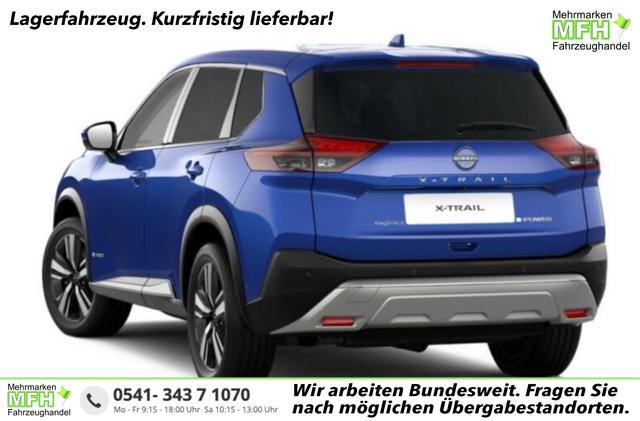 Nissan X-Trail Tekna e-4ORCE Pano eHK ACC SHZ Memory 