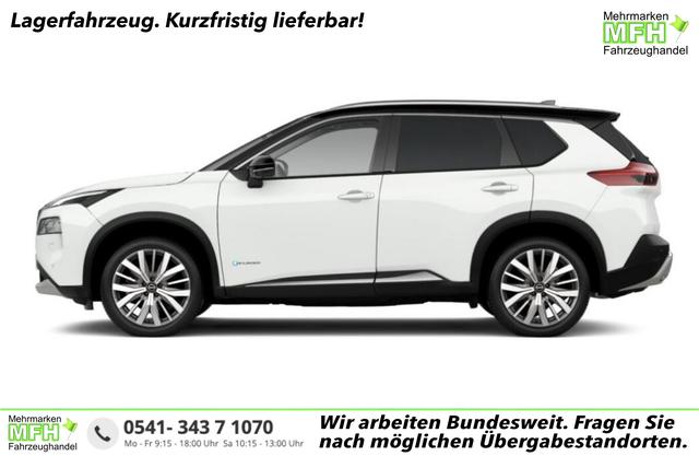 Nissan X-Trail Tekna+ e-4ORCE Pano Bose Nappa 20LM SHZ 