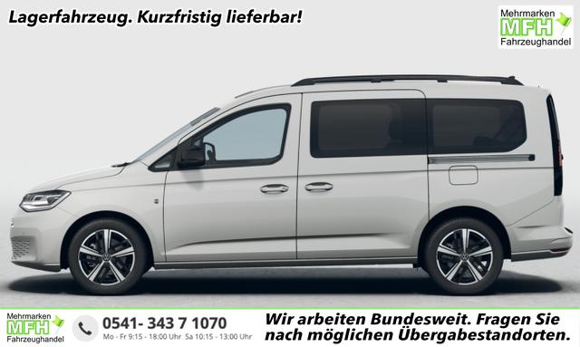 Volkswagen Caddy Maxi - Style Outdoor DSG Pano LM17 LED ACC Kam PDC
