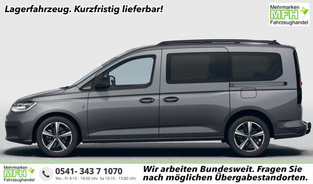 Volkswagen Caddy Maxi Style Outdoor 4M Pano LM17 LED Nav SHZ ACC 