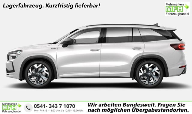 Skoda Kodiaq Sportline Sportl 7-S Matrix Nav Kessy ACC SunS 19Z 