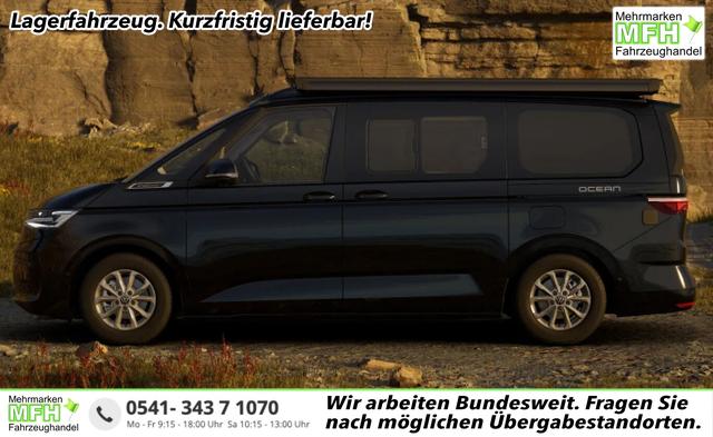 Volkswagen T7 California Ocean Matrix 360&deg;Kam Markise AHK 