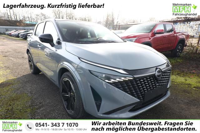 Nissan Qashqai - N-DESIGN MHEV 158 CVT Pano HUD eHK SHZ