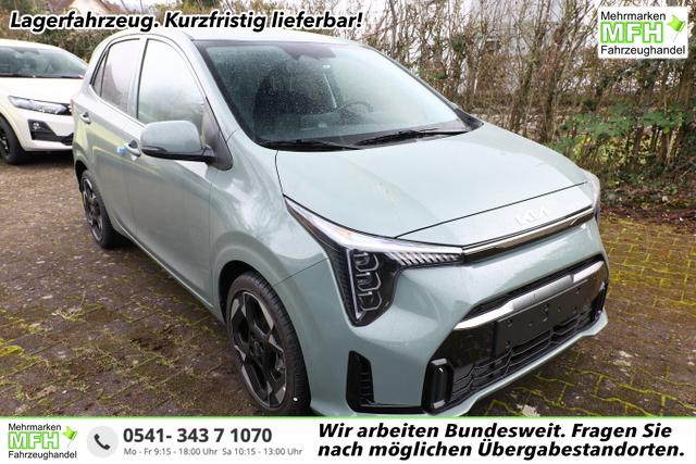 Kia Picanto - 63 AMT LED+ PrivG Nav Kam 16LM Temp