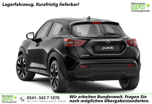 Nissan Juke - Acenta DCT KomfortP SHZ Kam CarPlay DigC BT