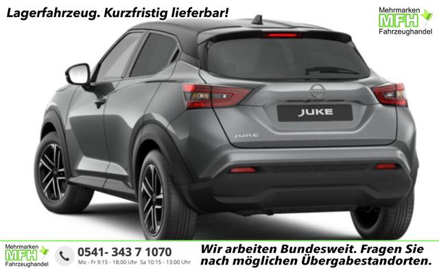 Nissan Juke - N-CONNECTA DCT LED SHZ Nav PrivG Kam 2xPDC
