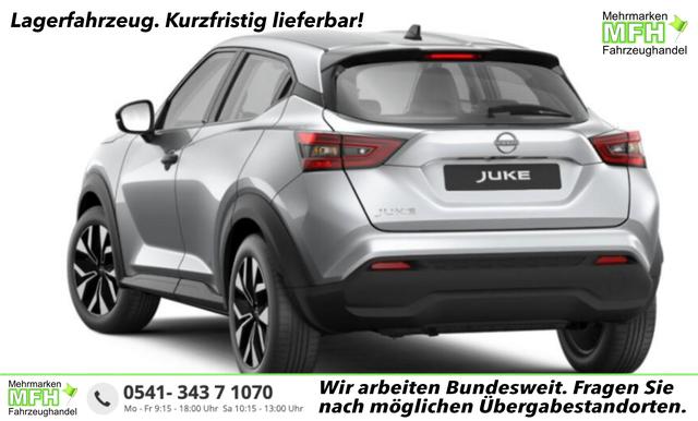 Nissan Juke - Acenta DCT KomfortP SHZ Kam CarPlay DigC BT