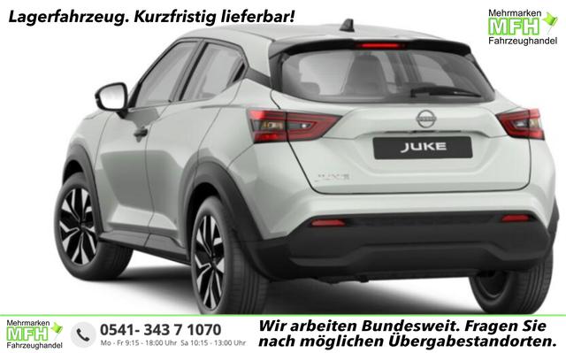 Nissan Juke - Acenta DCT KomfortP SHZ Kam CarPlay DigC BT