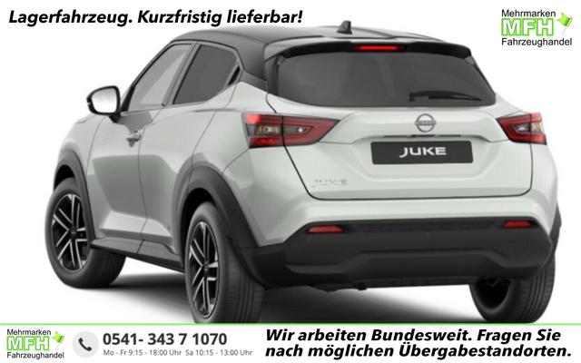 Nissan Juke N-CONNECTA DCT LED SHZ Nav PrivG Kam 2xPDC 