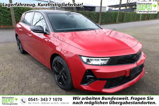 Opel Astra - GS 1.2 130 AT8 Nav 360&deg; SHZ ACC Keyl 17Z