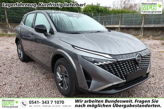 Nissan Qashqai - Acenta MHEV 158 CVT LED ACC SHZ LHZ Kam