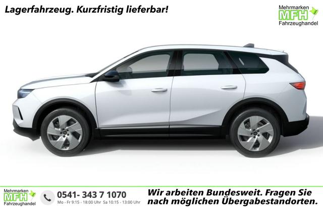 Opel Grandland Edition Hybrid AUT KomfortP TechP Nav 