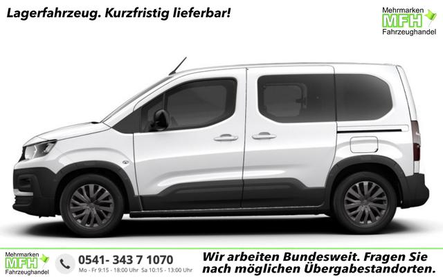 Peugeot Rifter Active 50 kWh 2xSchiebet&uuml;r HFT Temp BT 5S 