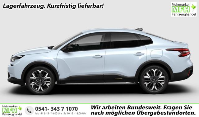 Citro&euml;n C4 X - MAX AT Nav ACC Keyl LED Kam PDC CarPlay BT