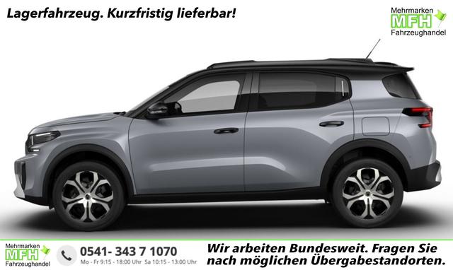 Citro&euml;n C3 Aircross - PLUS 7S Kam PDC CarP PrivG LED HUD