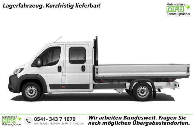Fiat Ducato - Pritsche DoKa 35 AT L4 7S TechP Temp Kam