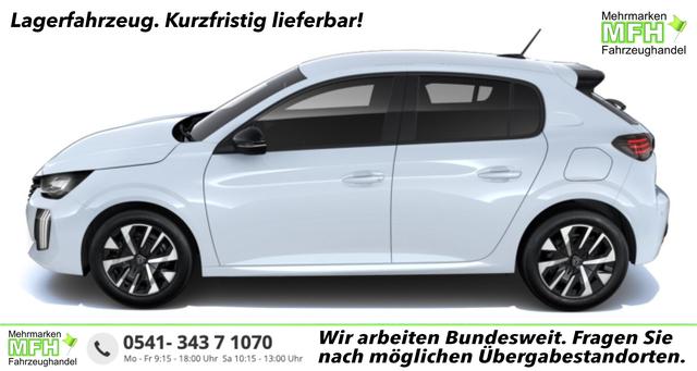 Peugeot 208 Style Hybrid LED CarPlay PDC Temp Isofix BT 