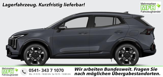 Kia Sportage GT-line HEV AWD eHK elSitze 4xSHZ DigC 