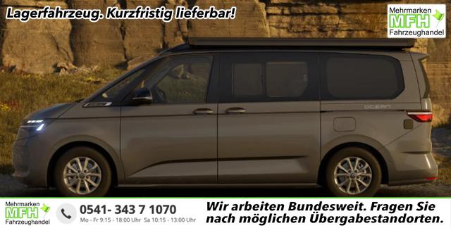 Volkswagen T7 California Ocean AHK NavPro Markise ParkP StH 