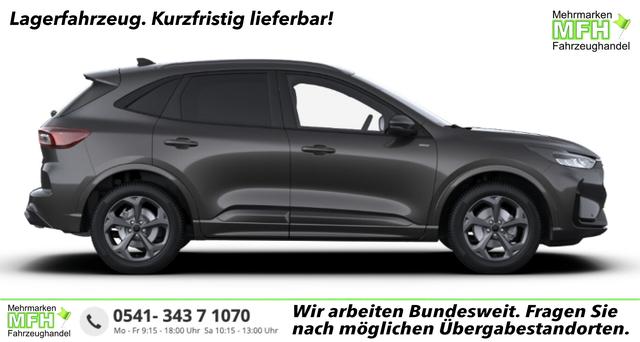 Ford Kuga ST-Line ACC TotW Kam360 WinterP Nav LED 18Z 