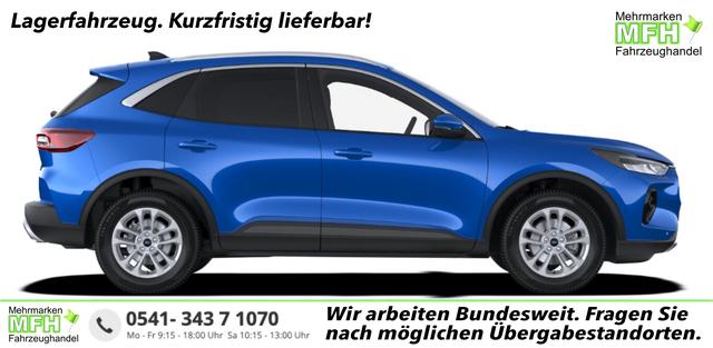 Ford Kuga Aut Titanium ACC TotW Kam360 WinterP 18Z 
