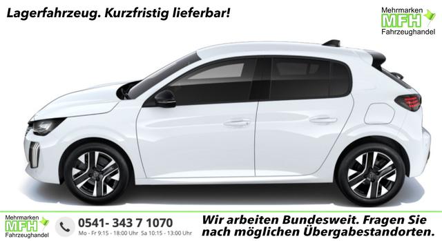 Peugeot 208 - Allure Nav 360&deg; SHZ TotW 2xPDC LED CarP DigC