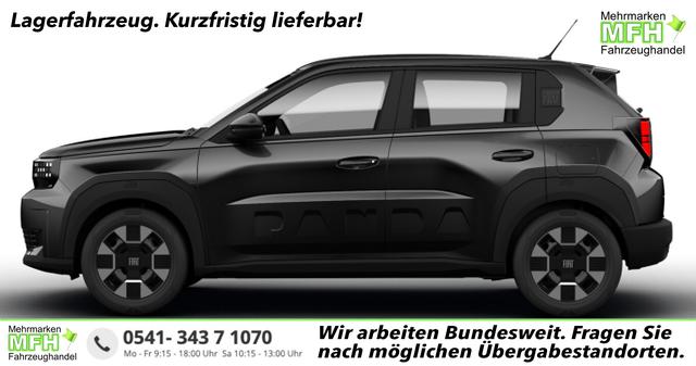 Fiat Grande Panda - Icon Hybrid CarP PixelLED PDC DigC