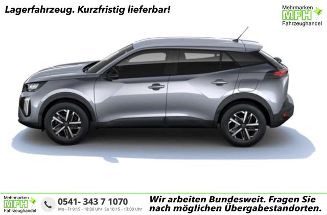 Peugeot 2008 Style Kam Nav SHZ PDC CarP LED Klimaauto BT 