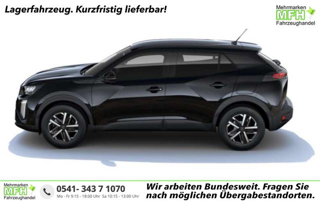 Peugeot 2008 Style Kam Nav SHZ PDC CarP LED Klimaauto BT 