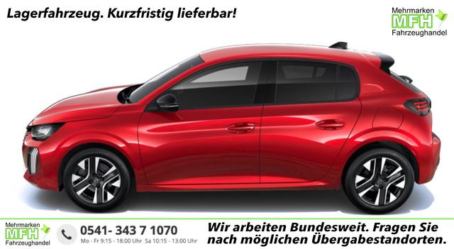 Peugeot 208 - Allure Nav 360&deg; SHZ ACC 2xPDC LED CarP DigC