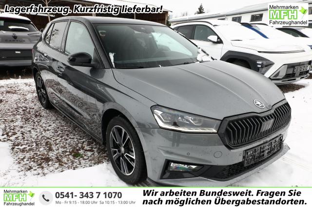 Skoda Fabia - Monte Carlo DSG MonteC Pano Kessy Kam 5J/100k SHZ Temp