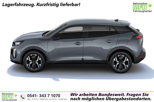 Peugeot 2008 - 50kWh Allure 11kW-OBC W&auml;rmeP CarP DigC Priv