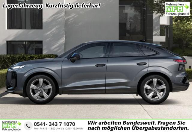 Audi Q3 Sportback S line 2xS neuMod Tech+ 19Z KlimaP 