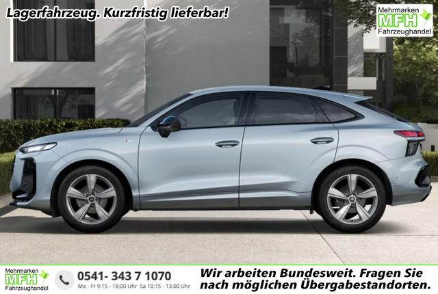 Audi Q3 Sportback S line 2xS neuMod Tech 19Z KlimaP 