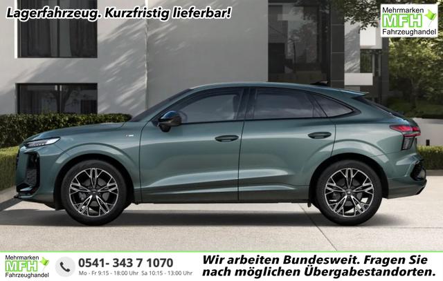 Audi Q3 Sportback - S line 2xS Tech+ 19Z KlimaP OptikP