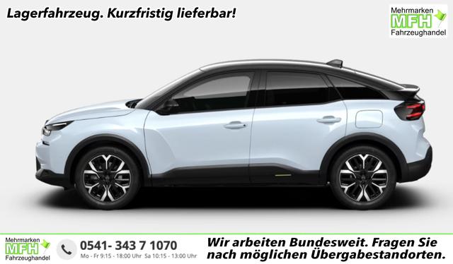 Citro&euml;n C4 - MAX Hybrid ACC Nav Keyl Totw 2xPDC Kam CarP LED