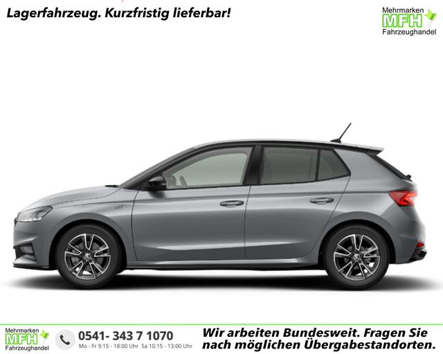 Skoda Fabia - Monte Carlo DSG MonteC ACC Kessy SHZ SunS LaneA PDC