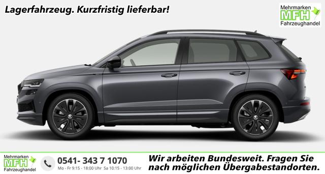 Skoda Karoq - Sportline DSG Sportl Matrix Nav 360 Canton ACC Kessy