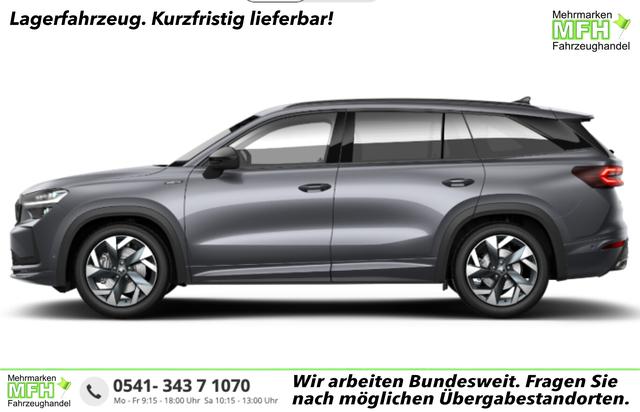 Skoda Kodiaq - Sportline Sportl StandH 7-S HUD 360" ACC Nav SunS