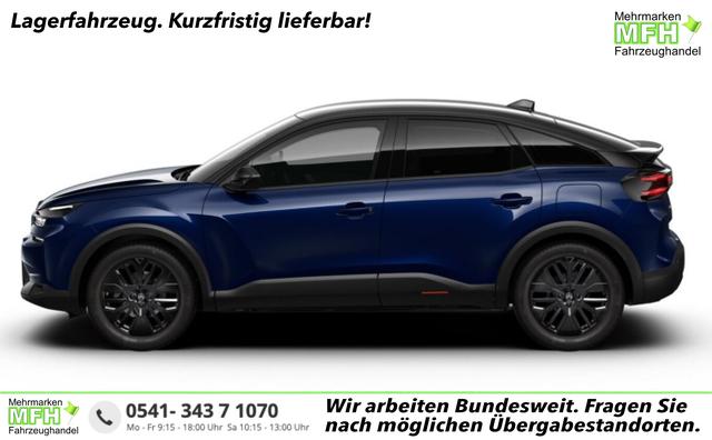 Citro&euml;n C4 COLLECTION Hybrid Nav Keyl LED PDC Kam 2ZKlim 