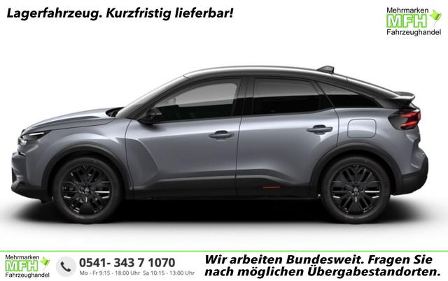 Citro&euml;n C4 COLLECTION Hybrid Nav Keyl LED PDC Kam 2ZKlim 