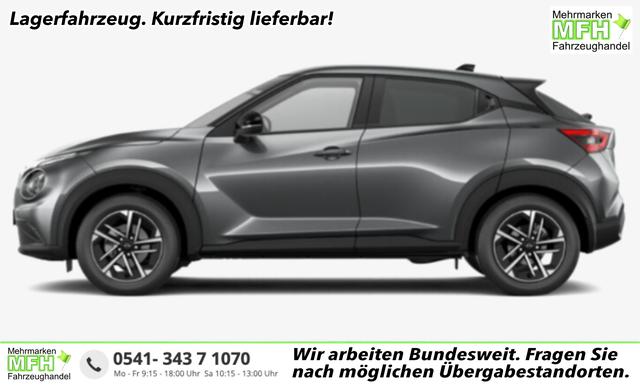 Nissan Juke - N-CONNECTA DCT LED SHZ Nav PrivG Kam 2xPDC