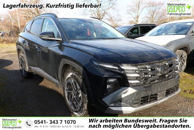 Hyundai TUCSON - 1.6 HEV 215 DCT Select LED Nav Kam BCW