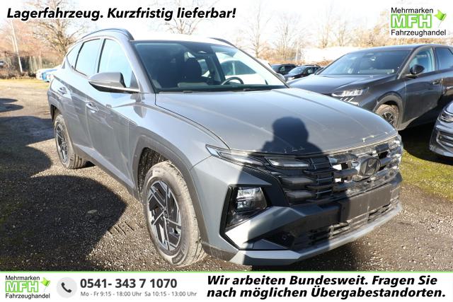 Hyundai TUCSON - 1.6 HEV 215 DCT Select LED Nav Kam BCW